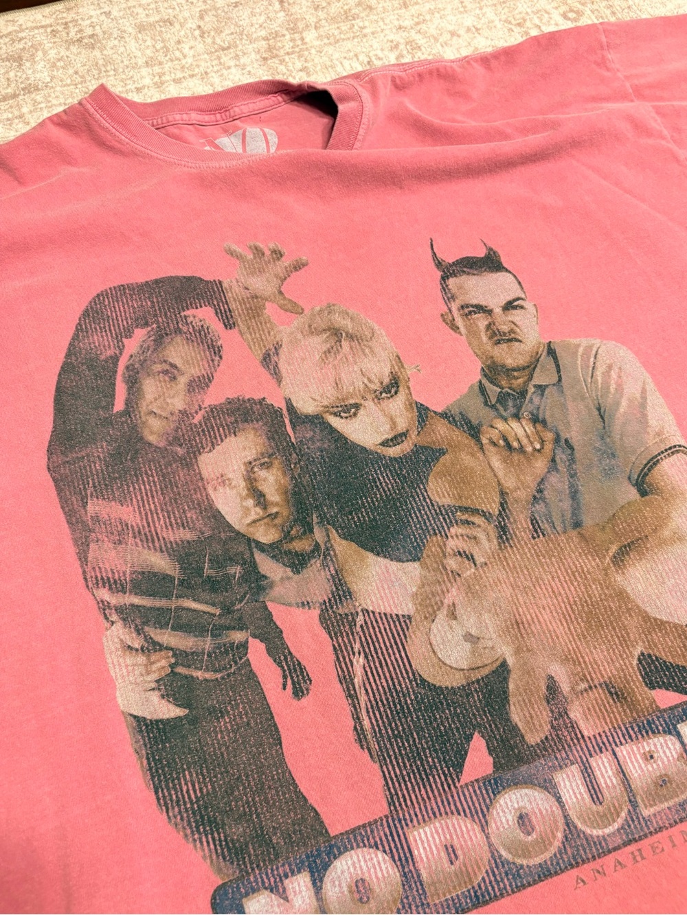 No Doubt Pink Graphic Tee - Picture 4 of 6